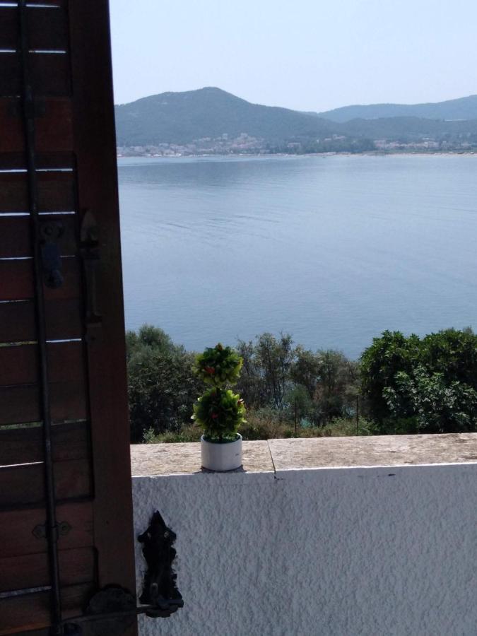 Green Sea Side Villa Kavala Exterior foto