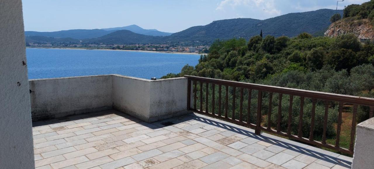 Green Sea Side Villa Kavala Exterior foto